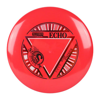 Streamline Disc Golf Neutron Echo Midrange Disc 5/5/-1.5/1 Red/Red Pink 177 grams