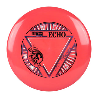 Streamline Disc Golf Neutron Echo Midrange Disc 5/5/-1.5/1 Light Red/Purple 176 grams