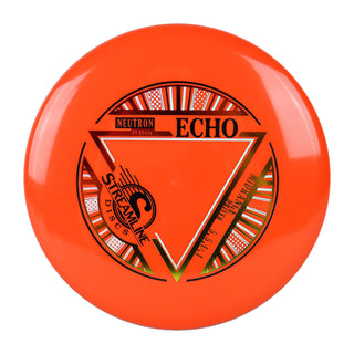 Streamline Disc Golf Neutron Echo Midrange Disc 5/5/-1.5/1 Orange/Red Gold 177 grams