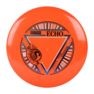 Streamline Disc Golf Neutron Echo Midrange Disc 5/5/-1.5/1 Orange/Blue 177 grams-