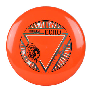 Streamline Disc Golf Neutron Echo Midrange Disc 5/5/-1.5/1 Orange/Light Blue 176 grams