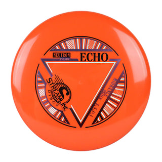 Streamline Disc Golf Neutron Echo Midrange Disc 5/5/-1.5/1 Orange/Purple 176 grams