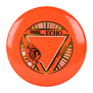 Streamline Disc Golf Neutron Echo Midrange Disc 5/5/-1.5/1 Orange/Gold 176 grams
