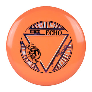 Streamline Disc Golf Neutron Echo Midrange Disc 5/5/-1.5/1 Peach/Purple 176 grams