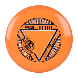 Streamline Disc Golf Neutron Echo Midrange Disc 5/5/-1.5/1 Peach/Navy 177 grams
