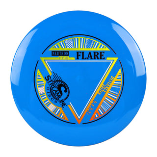 Streamline Disc Golf Neutron Flare Distance Driver 9/4/0/3.5 Dark Blue/Gold 174 grams