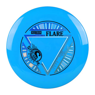 Streamline Disc Golf Neutron Flare Distance Driver 9/4/0/3.5 Blue/Blue 174 grams