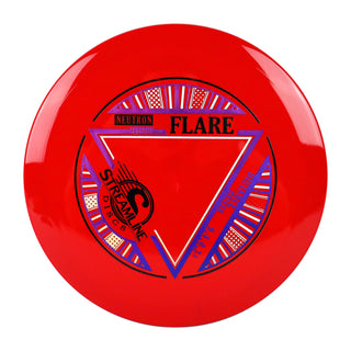 Streamline Disc Golf Neutron Flare Distance Driver 9/4/0/3.5 Red/Pink Blue 175 grams