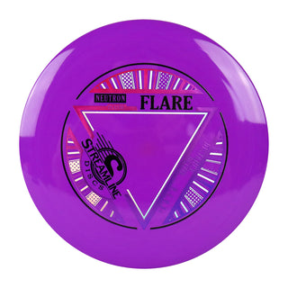 Streamline Disc Golf Neutron Flare Distance Driver 9/4/0/3.5 Purple/Purple 175 grams