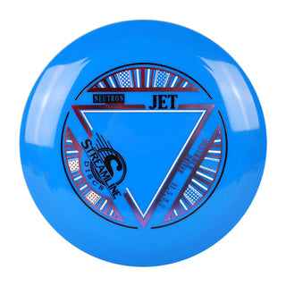 Streamline Disc Golf Neutron Jet Distance Driver 11/5/-3/2 Blue/Pink Purple 173 grams