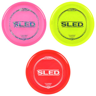 Discraft Disc Golf Z Line Sled Putt and Approach 3/2/-1/2 - Choose Exact Disc