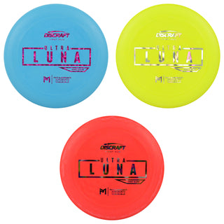 Discraft Disc Golf First Run Putter Line Hard UltraLuna Putt and Approach 3/4/0/1 - Choose Exact Disc