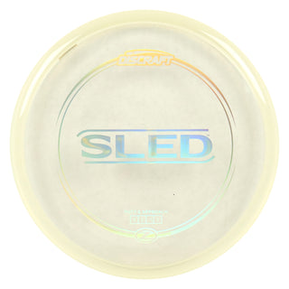 Discraft Disc Golf Z Line Sled Putt and Approach 3/2/-1/2 Clear/Holo 173-174g