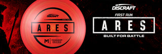 Discraft First Run Paul McBeth ESP Ares Driver
