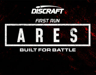 Discraft First Run Paul McBeth ESP Ares Driver