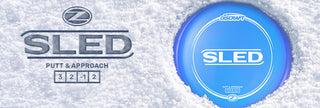 Discraft Z Line Sled Putt and Approach