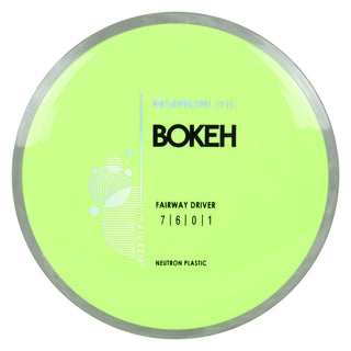 Axiom Disc Golf Simon Line Neutron Bokeh Fairway Driver 7/6/0/1 DayGlo/Grey Marble 172 grams