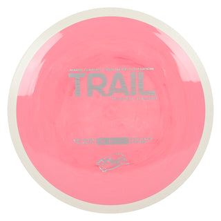 MVP Discs Sports Project Lab Coat James Conrad Neutron Trail Distance Driver 10/5/-1/1 Light Red 174 grams