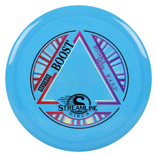 Streamline Discs Neutron Boost Distance Driver 9.5/4/0/2.5 Blue/Red Purple 175 grams