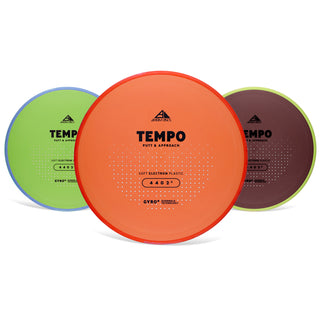 Axiom Disc Golf Electron Soft Tempo Putt and Approach 4/4/0/2.5 - Choose Exact Disc