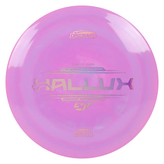 Discraft Disc Golf Ricky Wysocki First Run ESP Hallux Distance Driver 10/5/0/3 Pink/Lavender 176g