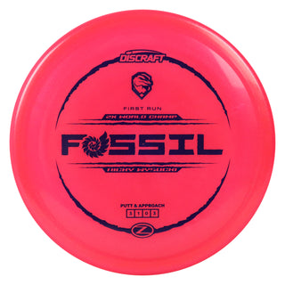 Discraft Disc Golf Ricky Wysocki First Run Z ColorShift Fossil Putter 3/1/0/3 Hot Red Pink/Navy 173-174g