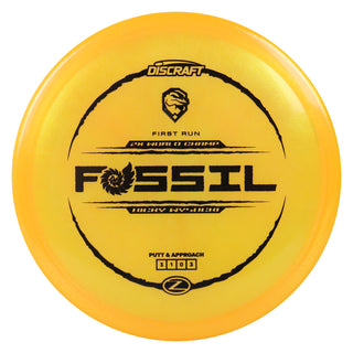 Discraft Disc Golf Ricky Wysocki First Run Z ColorShift Fossil Putter 3/1/0/3 Yellow Green/Black 173-174g