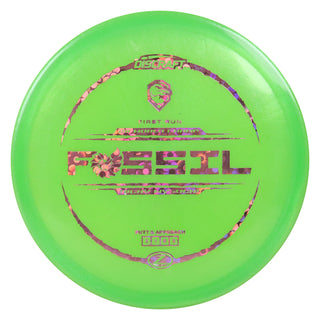 Discraft Disc Golf Ricky Wysocki First Run Z ColorShift Fossil Putter 3/1/0/3 Green/Pink Flowers 173-174g