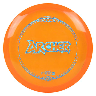Discraft Disc Golf Z Line Archer Midrange Disc 5/4/-4/1 Orange/Blue Shatter 170-172g