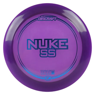 Discraft Disc Golf Z Line Nuke SS Distance Driver 13/5/-3/3 Purple/Indigo 173-174g