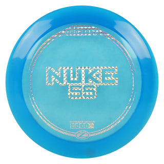 Discraft Disc Golf Z Line Nuke SS Distance Driver 13/5/-3/3 Blue/Holo Prisms 170-172g