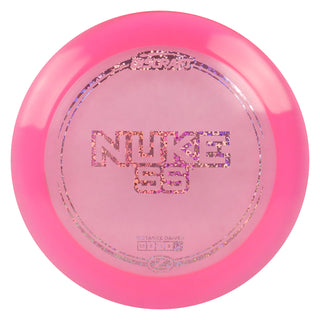 Discraft Disc Golf Z Line Nuke SS Distance Driver 13/5/-3/3 Pink/Hearts 167-169g