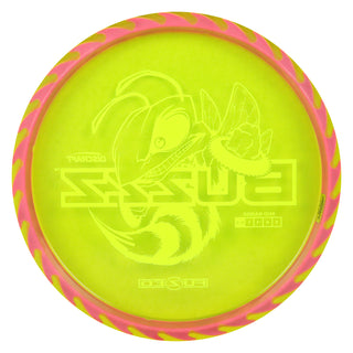 Discraft Disc Golf Fuzed Line Buzzz with Saw Pattern Midrange