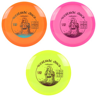Westside Disc Golf VIP Vellamo Midrange 5/5.5/0/1.5 - Choose Exact Disc