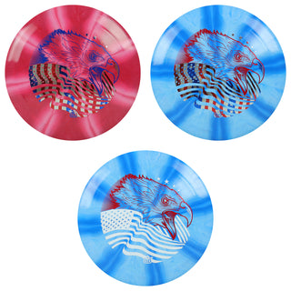 Dynamic Disc Golf Fuzion Burst Freedom Screaming Eagle Distance Driver - Choose Exact Disc