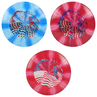 Dynamic Disc Golf Fuzion Burst Truth Screaming Eagle Midrange - Choose Exact Disc