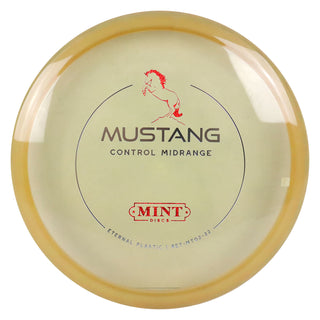 Mint Disc Golf Eternal Mustang Midrange Disc 5/5/0/2 Brown/Red Shimmer 177 grams