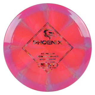 Mint Disc Golf Apex Swirl Phoenix Fairway Driver 9/3/0/4 Pink Swirl/Wonder 167 grams