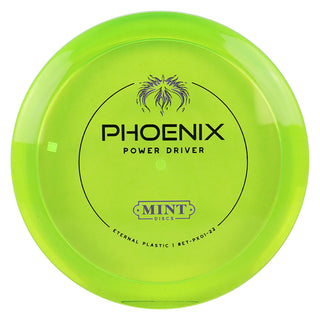 Mint Disc Golf Eternal Phoenix Fairway Driver 9/3/0/4 Lime/Lavender 171 grams