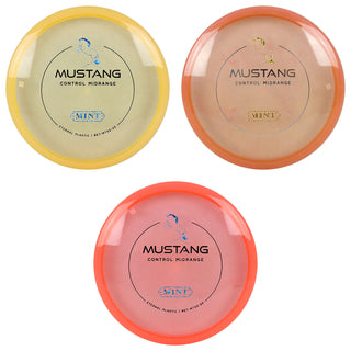 Mint Disc Golf Eternal Mustang Midrange Disc 5/5/0/2 - Choose Exact Disc