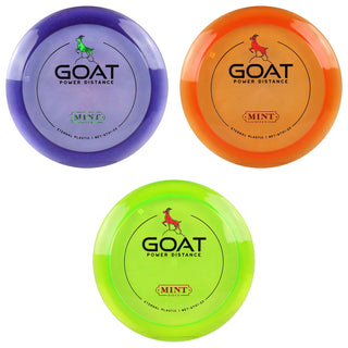 Mint Disc Golf Eternal Goat Distance Driver 12/4/-1/3 - Choose Exact Disc
