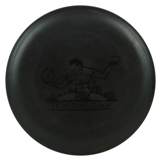 Discraft Luna with TGM Disc Golf Stamp Putt and Approach Black/Black 175g