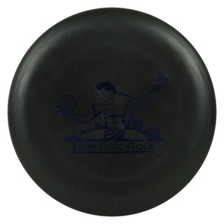 Discraft Luna with TGM Disc Golf Stamp Putt and Approach Black/Indigo 174g