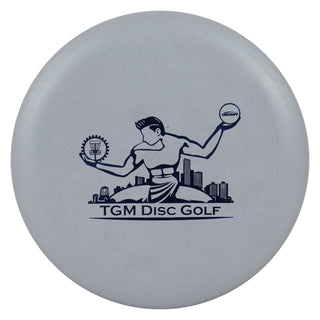 Discraft Luna with TGM Disc Golf Stamp Putt and Approach Grey/Indigo 175g