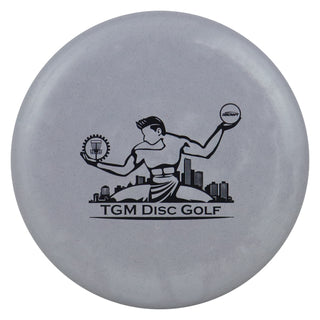 Discraft Luna with TGM Disc Golf Stamp Putt and Approach Grey/Black 173g
