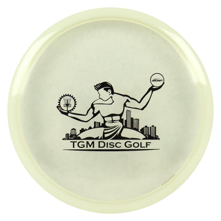 Discraft Z Line Buzzz SS with TGM Disc Golf Stamp Midrange Clear/Black 177-180g