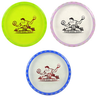 Discraft FuZed Zone with Spirit of Detroit Stamp Putt and Approach - Choose Exact Disc