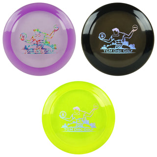 Discraft Z Line Nuke with Spirit of Detroit Stamp Midrange - Choose Exact Disc