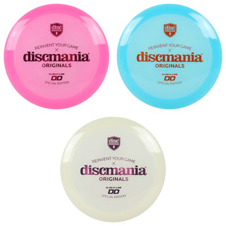 Discmania Disc Golf Glow C-line DD Special Edition Distance Driver 11/6/-3/1