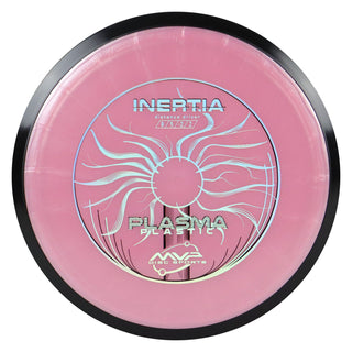 MVP Disc Golf Plasma Inertia Distance Driver 9/5/-2/2 Light Pink 173 grams